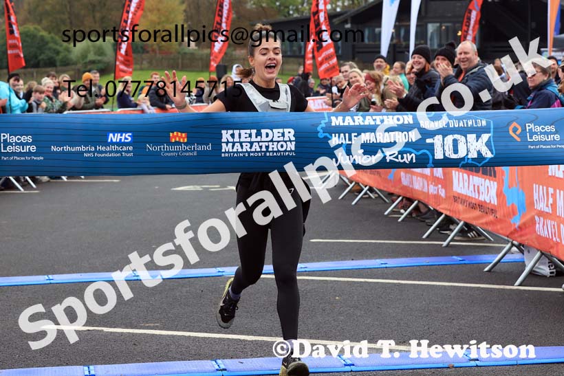 The 2024 Kielder Half Marathon, 2024 Kielder Marathon and Half Marathon.   Photo: David T. Hewitson/Sports for All Pics